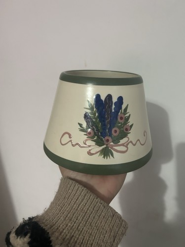Ceramic yankee candle jar - yankee,