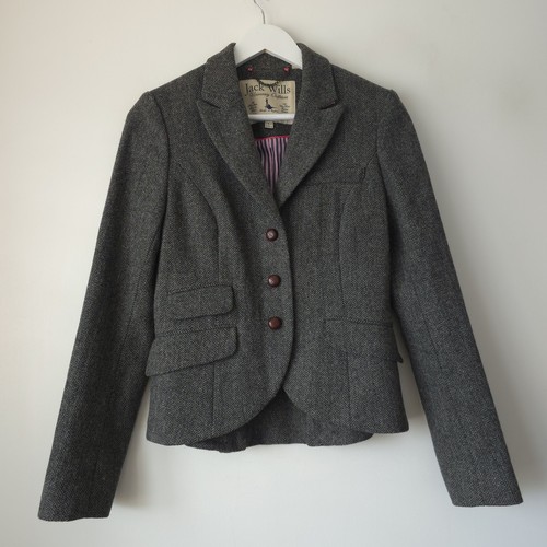 Jack wills tweed jacket - wills, blazer