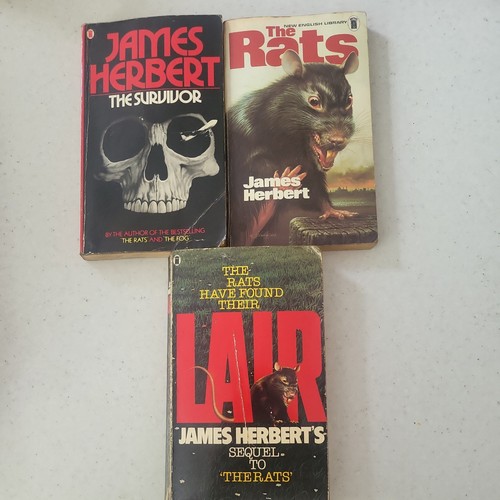 James herbert horror paperback - herbert,