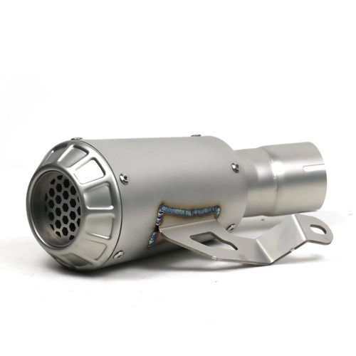 Exhaust system muffler - exhaust, tip