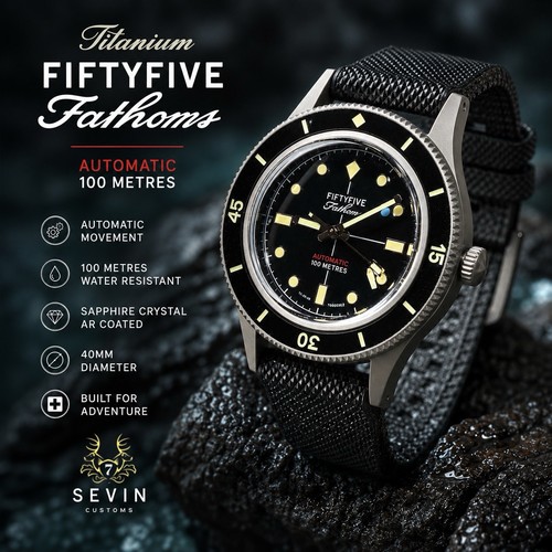 Titanium fifty five fathoms - fifty,