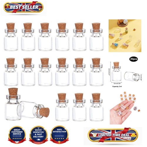 20pcs mini glass - glass,