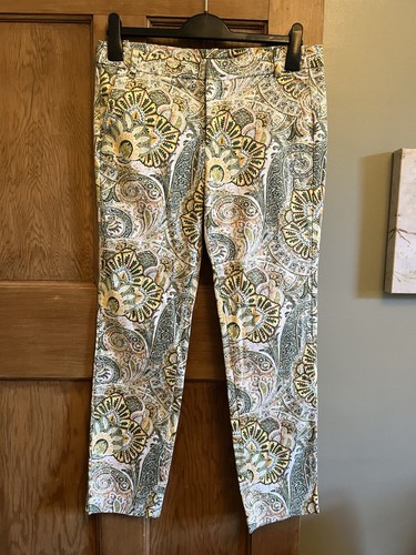 Zara women trousers size uk - size,