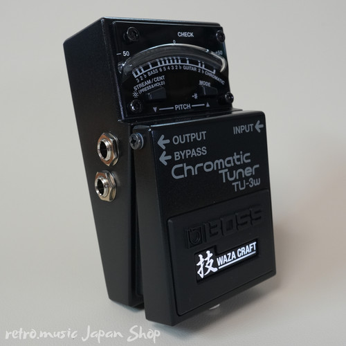 Boss chromatic tuner - boss,