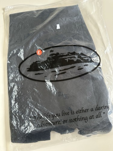Corteiz men black crew - men’s,