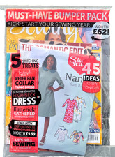 LOVE SEWING MAGAZINE #156 ~