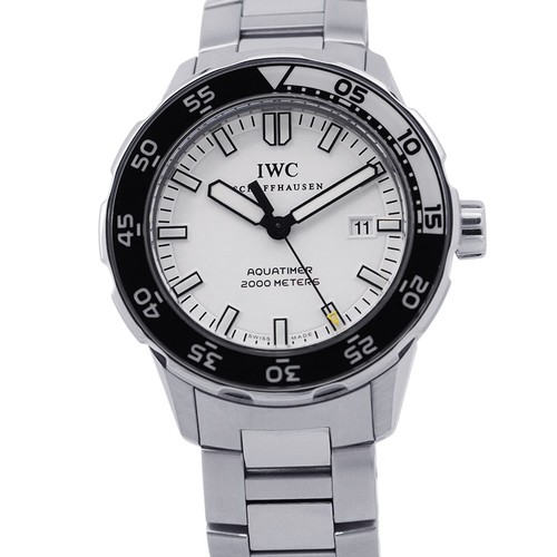 Iwc aquatimer automatic - automatic, 2000