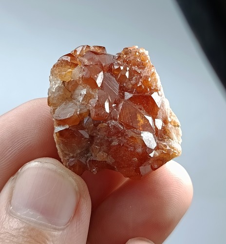 Natural hessonite garnet - natural,