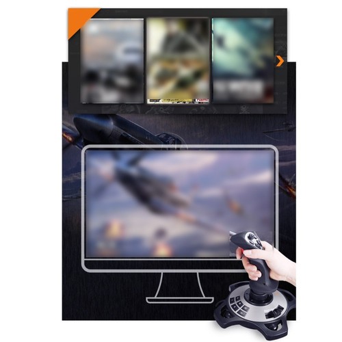 Compact for flight simulator - compact,