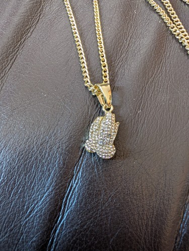 Beautiful sparkly praying - sparkly,