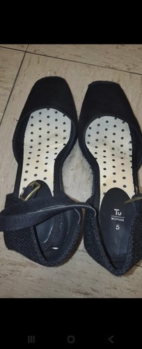 Summer sandals black size - size, 5