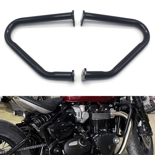 Motorcycle engine guard - motorcycle,