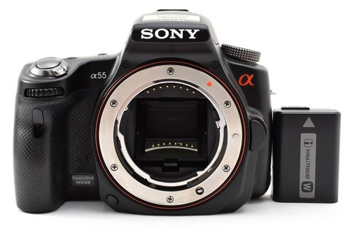 Sony α55 dslr - sony, body