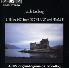 Lindberg, Jakob - Lute Music from Scotland and France - Lindberg, Jakob CD QVVG
