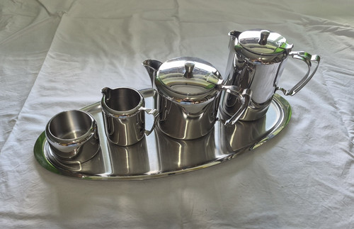 Vintage old hall stainless - vintage,