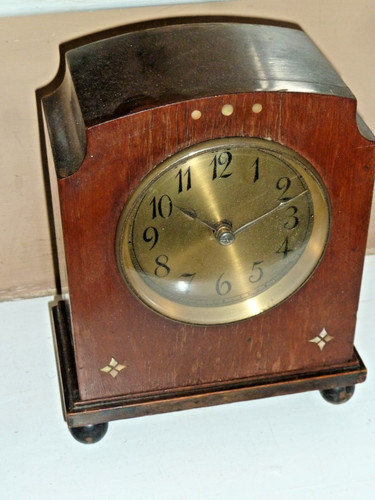 Small french mantel clock - small,