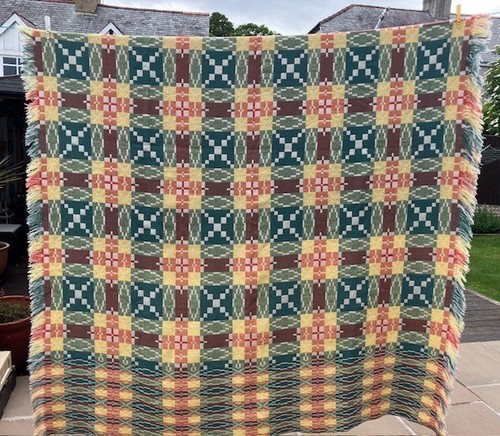 Vintage reversable welsh - reversable,
