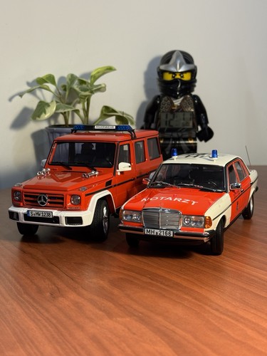Iscale mercedes benz w463 fire - mercedes-benz,