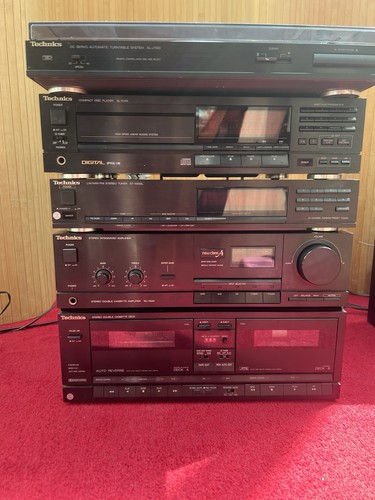 Technics hifi system - hifi,