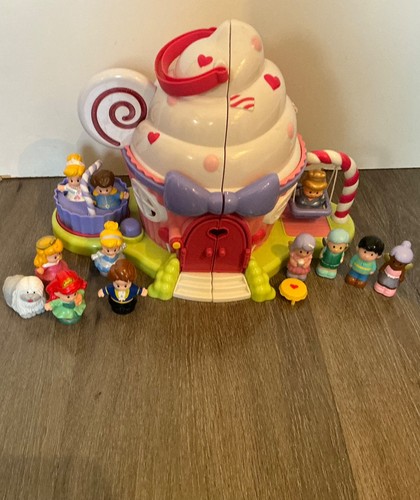 Elc happyland people - elc, cupcake