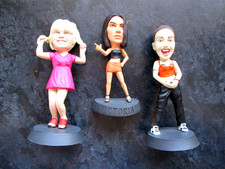 Spice Girls 5" Figures 1997 Topps Company BABY Emma SPORTY Mel C POSH Victoria 2