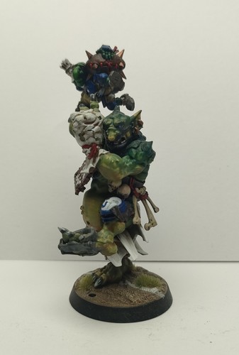 Blood bowl black - black, with