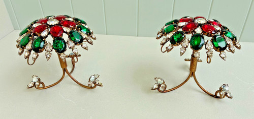 Pair jewelry stands - jewelry,