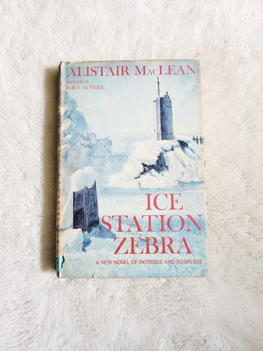 Vintage 1963 alistair maclean - alistair,