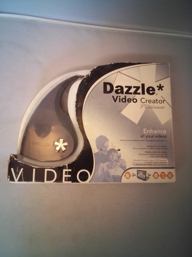 Dazzle video creator platinum - dazzle,