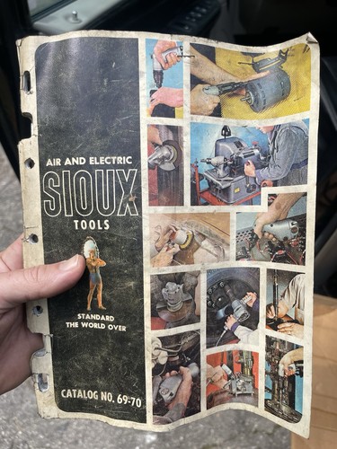Vintage sioux valve face - vintage,