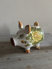 Vintage Ceramic Italian Piggy