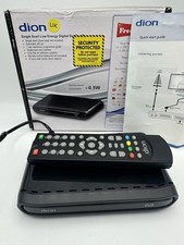 Dion Digital Freeview Set-Top