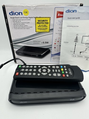 Dion digital freeview set top - dion, set-top