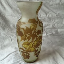 Large acid etched - etched, glass