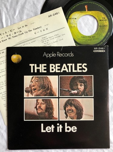The beatles let rare - -let, it