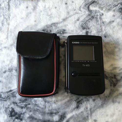 Casio 470 vintage pocket - casio,