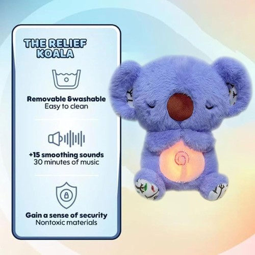 Breathing teddy anxiety - breathing,