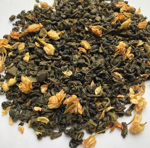 Ceylon green tea with queen - green, of