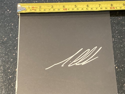 Max chilton signed - x,