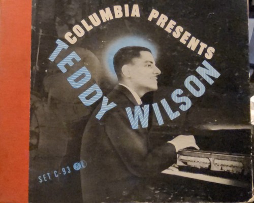 Teddy wilson columbia album - teddy,