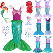Girls Mermaid Ariel Princess