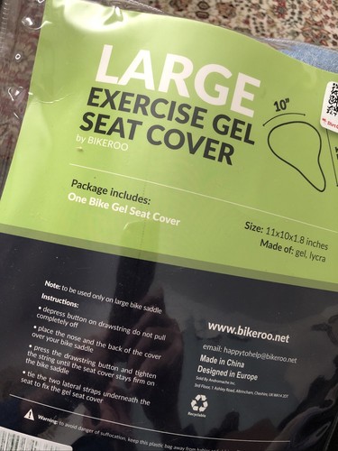 Bikeroo bike seat cushion - bikeroo,