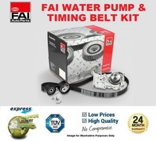 FAI WATER PUMP & TIMING BELT