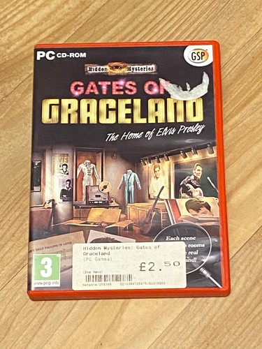 Gates graceland cd rom - pc,