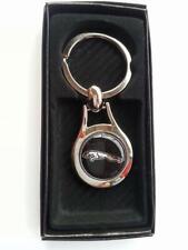 Classic High Chrome Keyring Keyfob Key Ring Fob Gift Idea JAGUAR