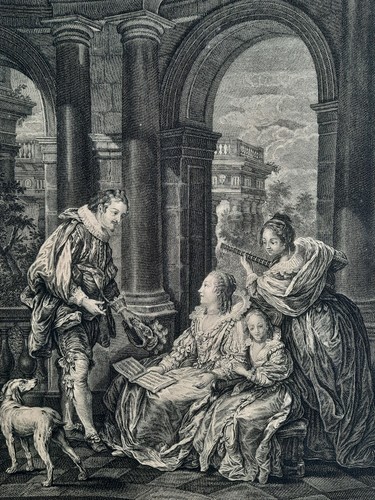 Spanish conversation engraving - spanish,