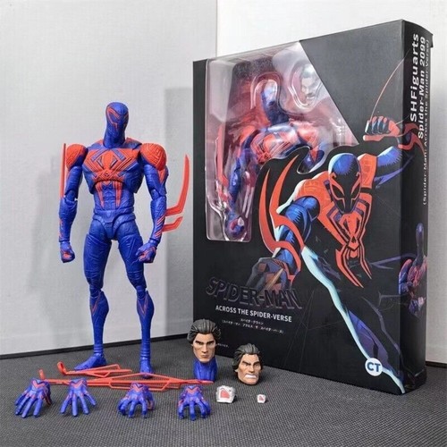 Figuarts spider man - s.h.figuarts, 2099