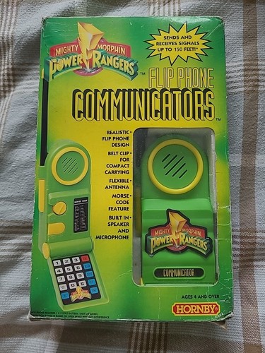 Power rangers flip phone - flip,