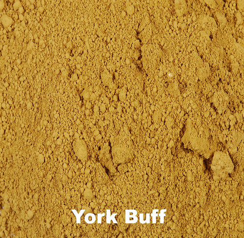 York buff pigment colour - colour, dye