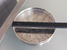 Vintage 9.5" Silver Plate on